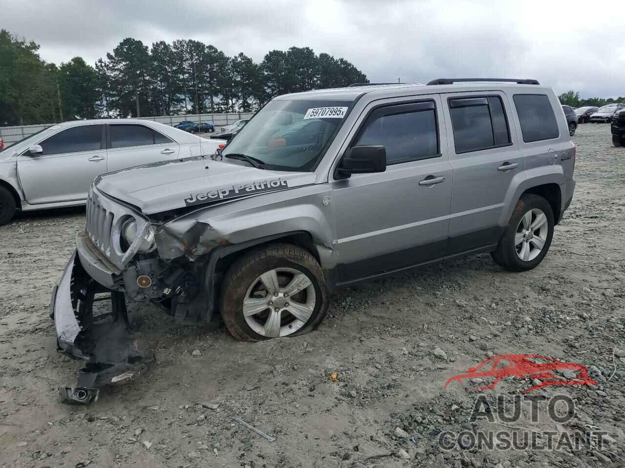 JEEP PATRIOT 2016 - 1C4NJRBBXGD746769