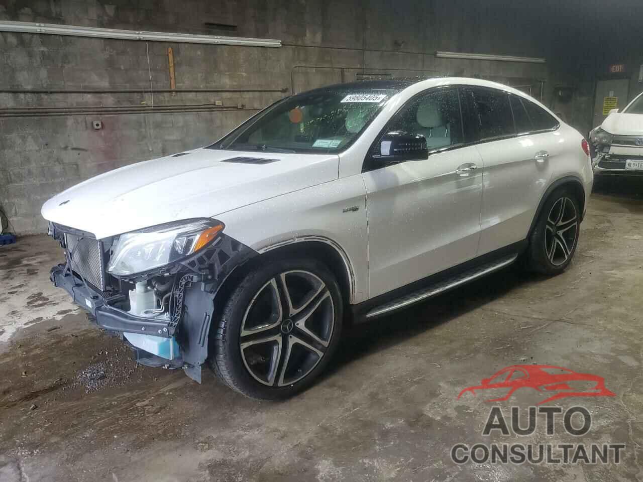 MERCEDES-BENZ GLE-CLASS 2017 - 4JGED6EB2HA085030