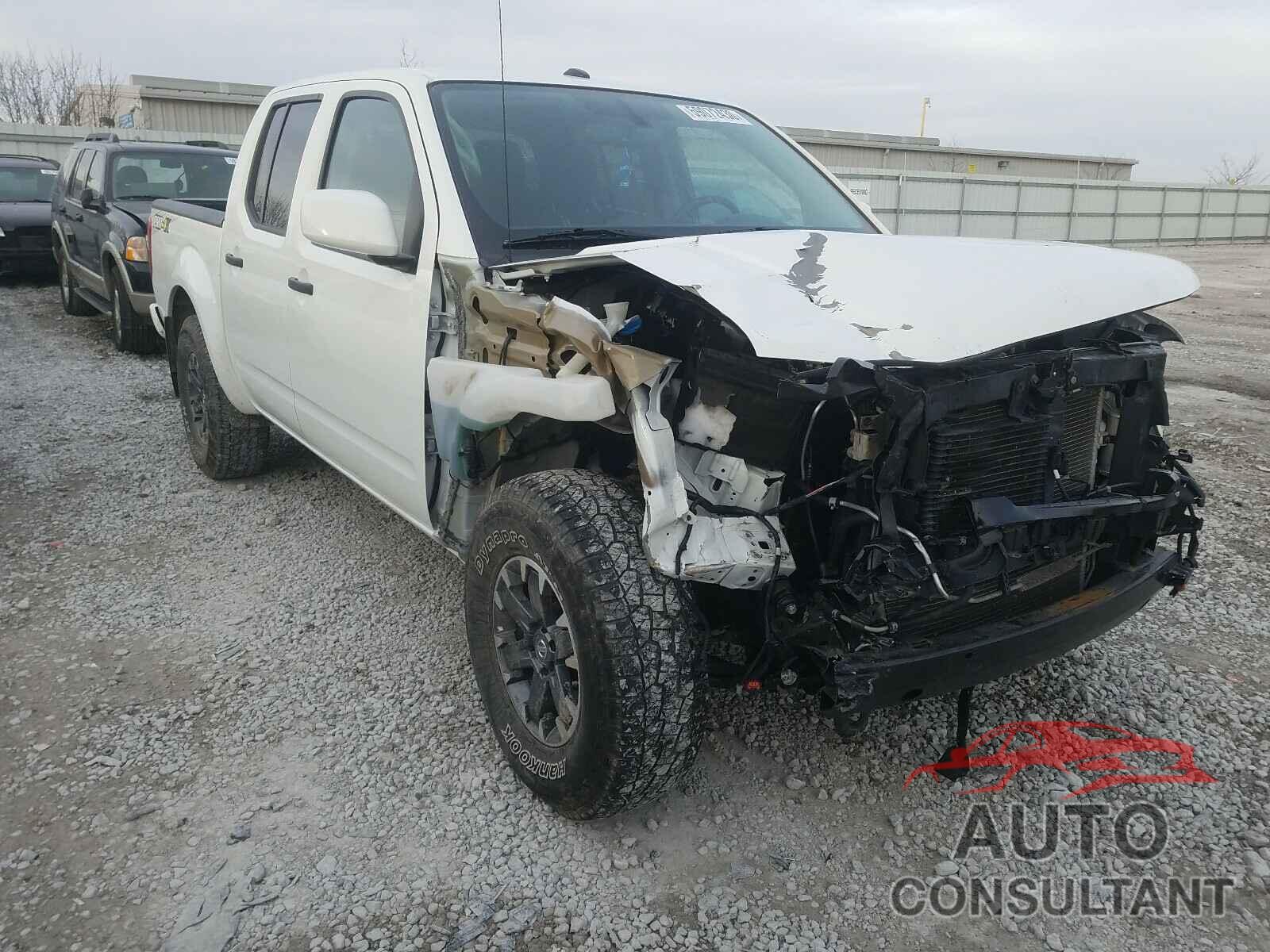 NISSAN FRONTIER 2019 - 1N6AD0EV8KN711686