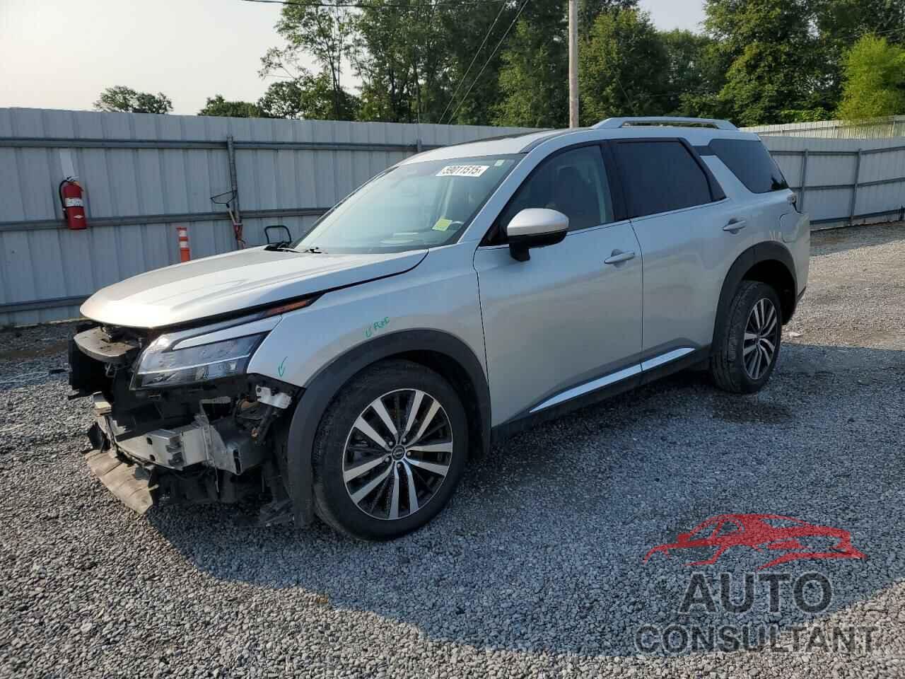 NISSAN PATHFINDER 2023 - 5N1DR3DKXPC216639