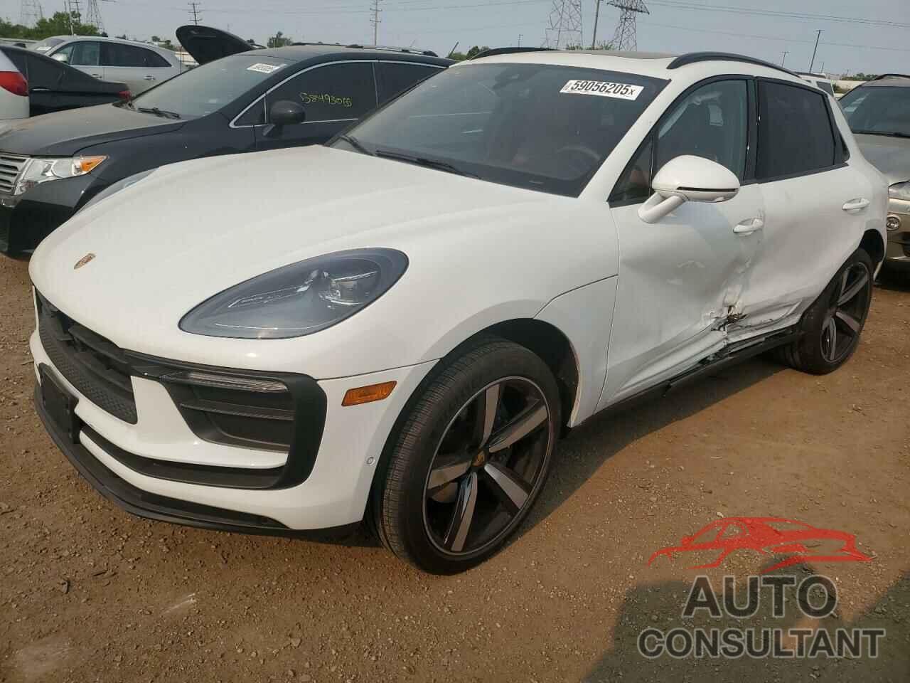 PORSCHE MACAN BASE 2024 - WP1AA2A59RLB08635