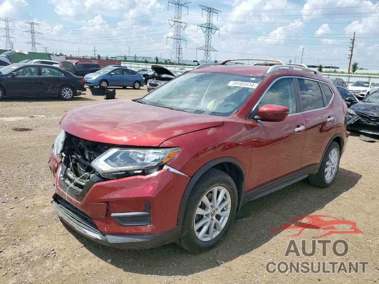 NISSAN ROGUE 2020 - 5N1AT2MT8LC816819