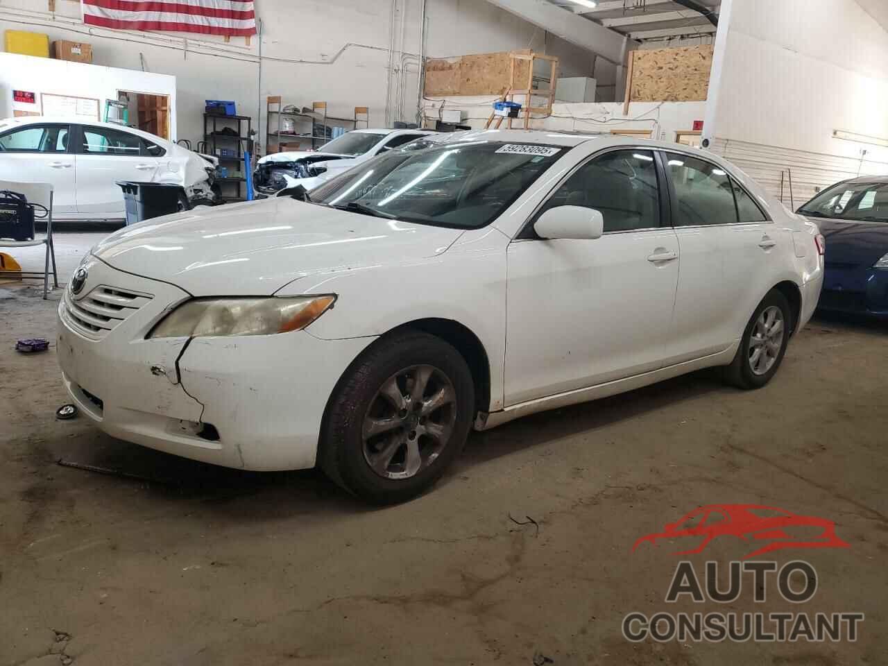 TOYOTA CAMRY 2009 - 4T4BE46K79R081306