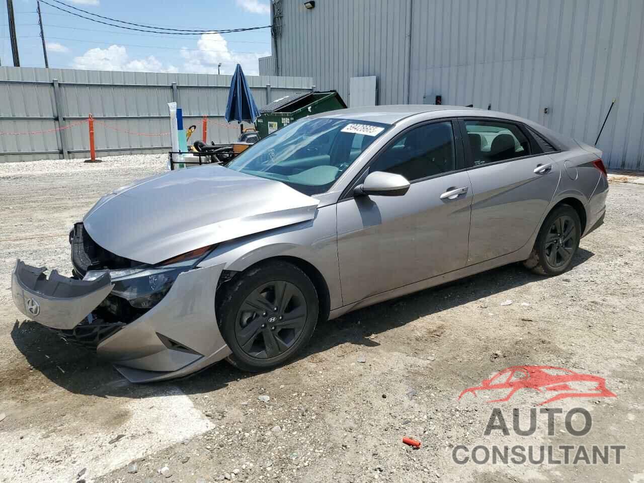 HYUNDAI ELANTRA 2021 - KMHLM4AG4MU156640