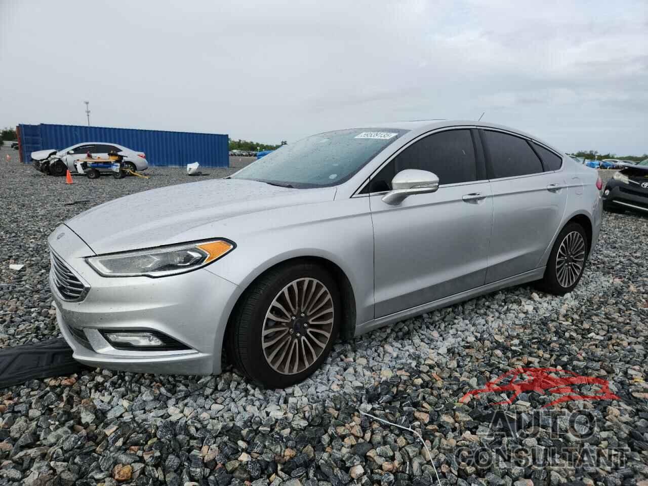 FORD FUSION 2018 - 3FA6P0D91JR207051
