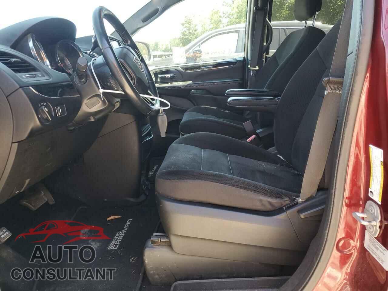 DODGE CARAVAN 2017 - 2C4RDGBG6HR849565