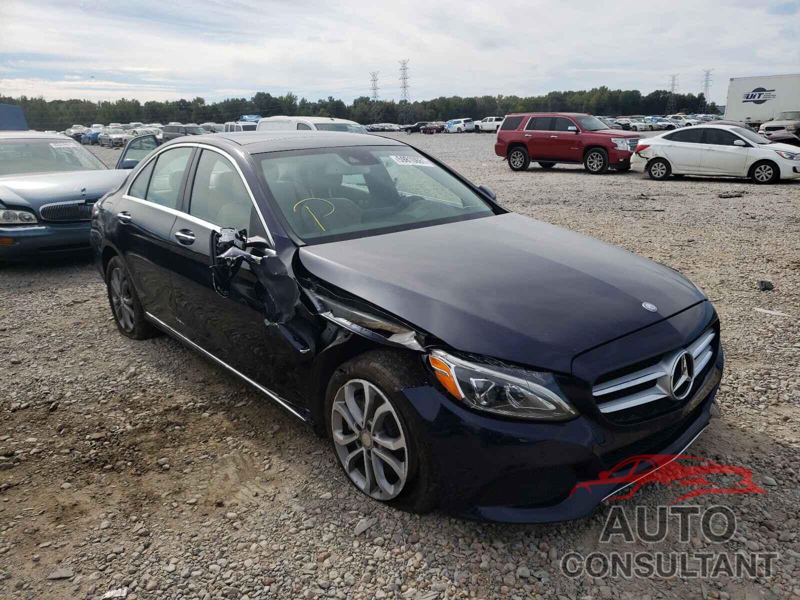 MERCEDES-BENZ C-CLASS 2016 - WDDWF4KB2GR166322