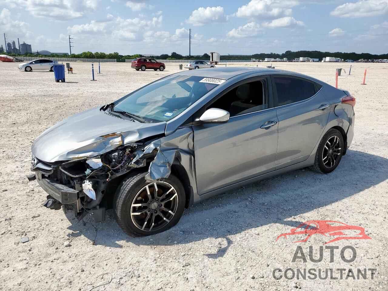 HYUNDAI ELANTRA 2016 - KMHDH4AE4GU481784