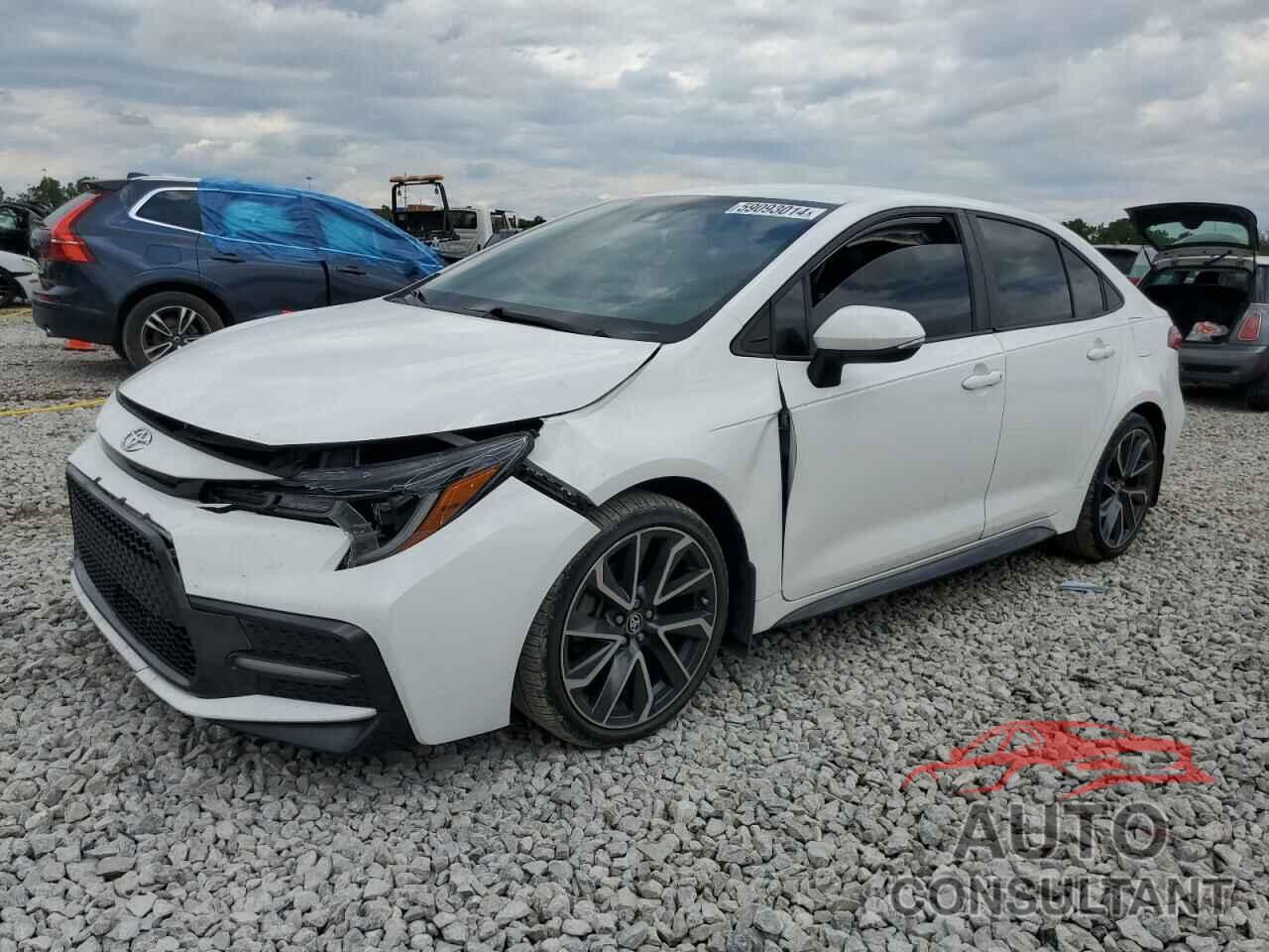TOYOTA COROLLA 2021 - 5YFS4MCE4MP063111