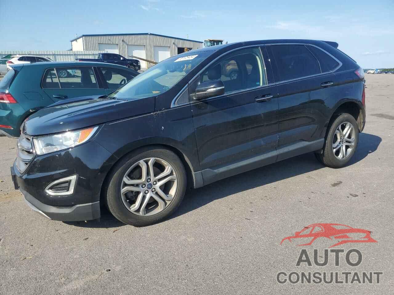 FORD EDGE 2017 - 2FMPK4K90HBB52927