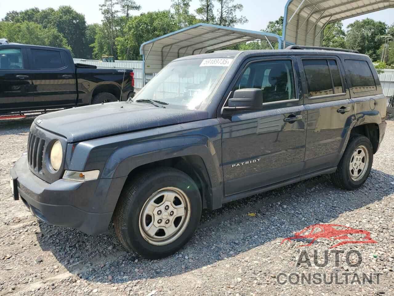 JEEP PATRIOT 2014 - 1C4NJPBB9ED552848