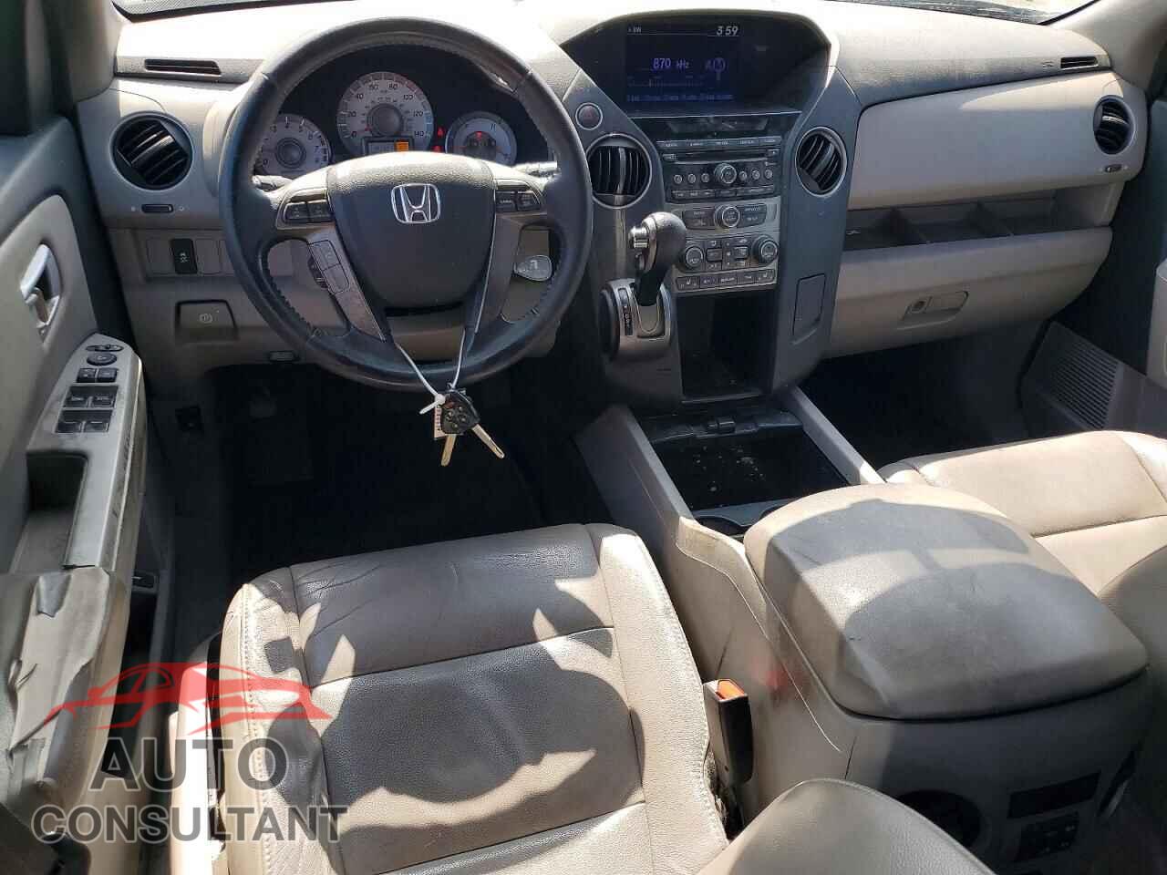 HONDA PILOT 2013 - 5FNYF3H54DB036705