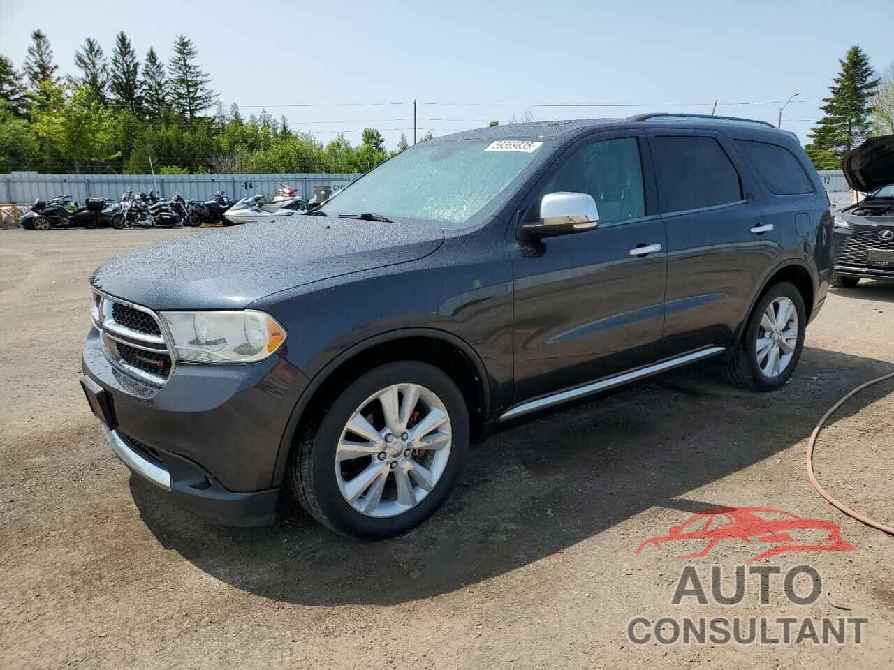 DODGE DURANGO 2012 - 1C4RDJDG0CC308569