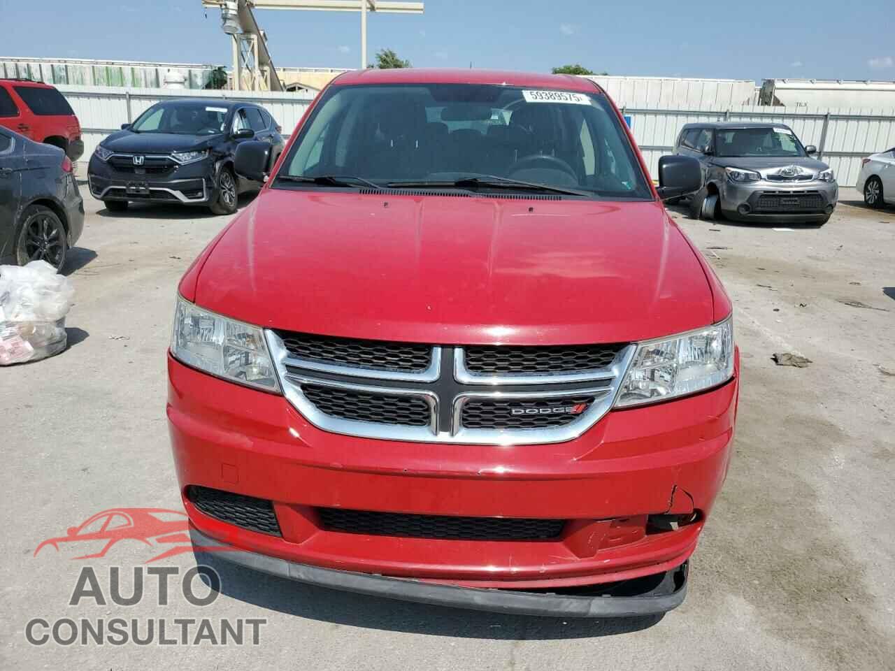 DODGE JOURNEY 2012 - 3C4PDCAB2CT390434