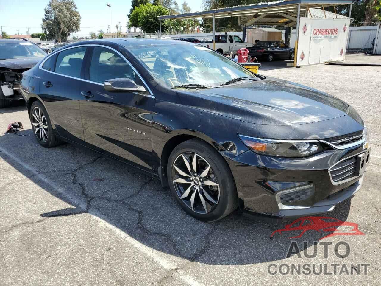 CHEVROLET MALIBU 2018 - 1G1ZD5ST7JF161548