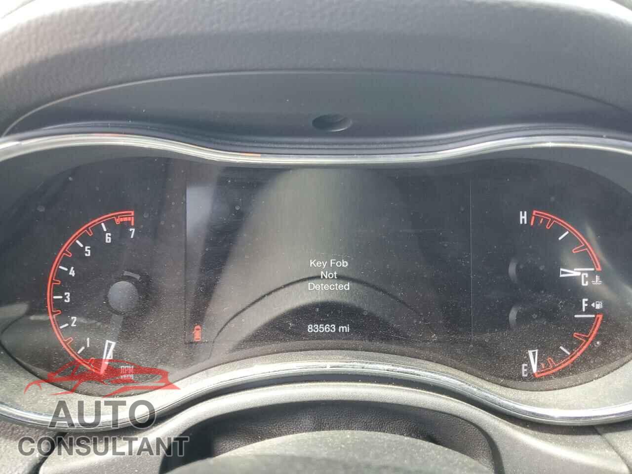 DODGE DURANGO 2016 - 1C4RDJAG8GC442255