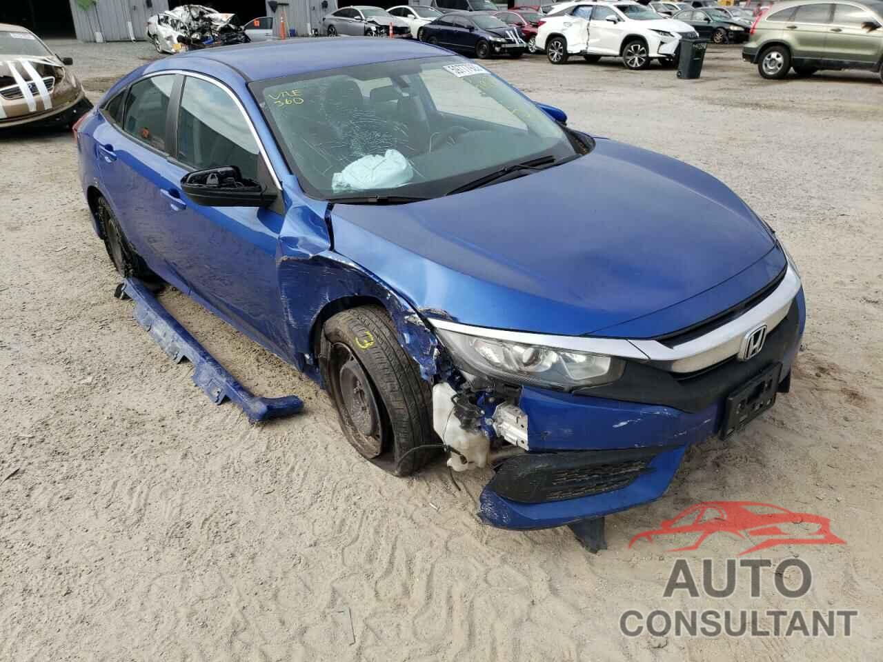 HONDA CIVIC 2018 - 2HGFC2F53JH594873