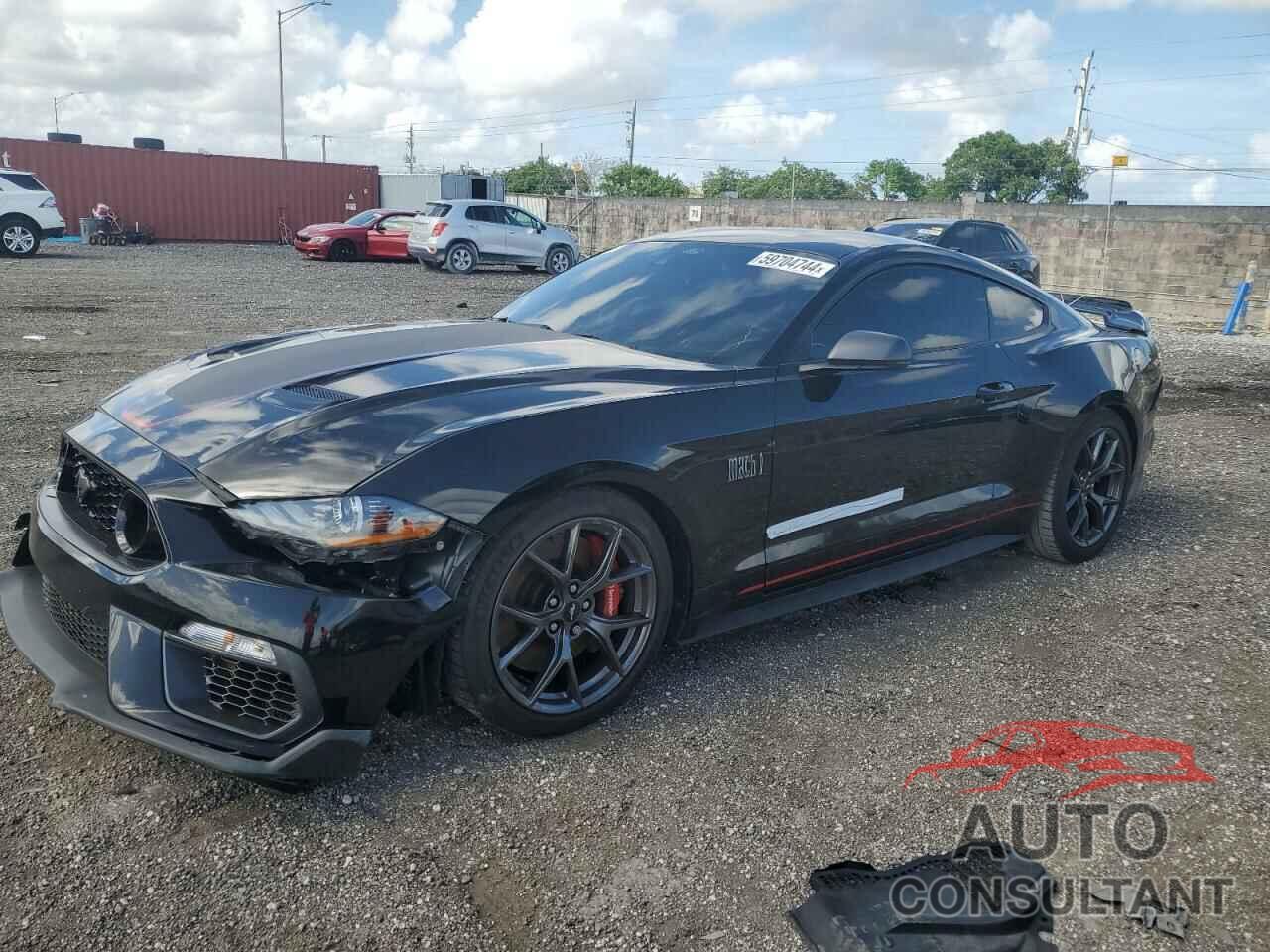 FORD MUSTANG 2021 - 1FA6P8R09M5555194