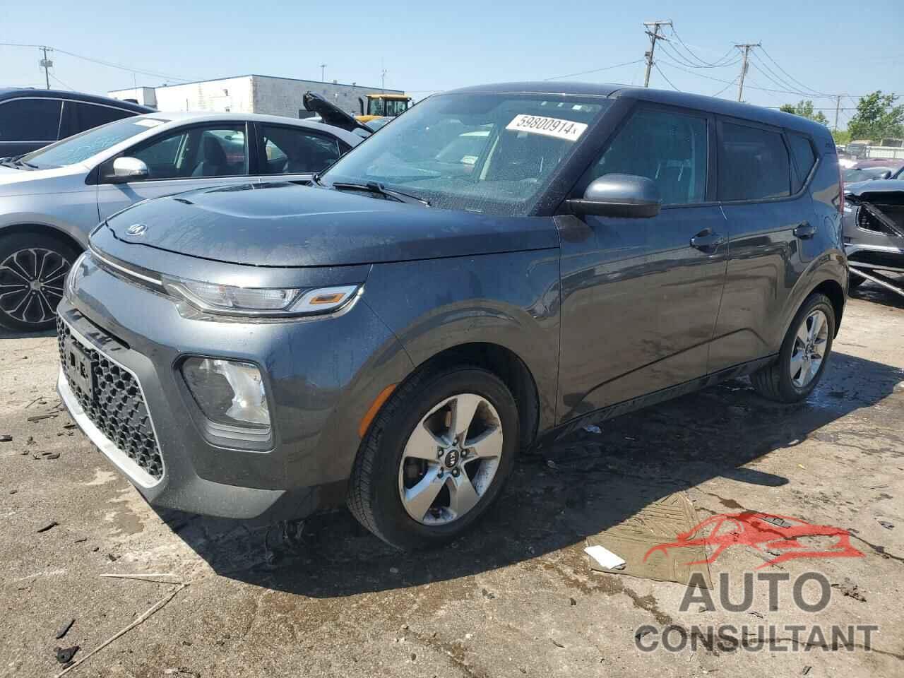 KIA SOUL 2021 - KNDJ23AU1M7786177