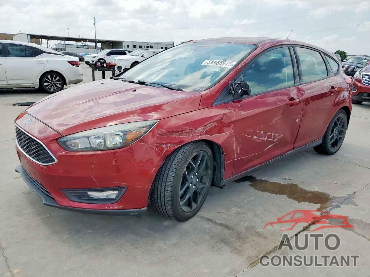 FORD FOCUS 2016 - 1FADP3K22GL406843
