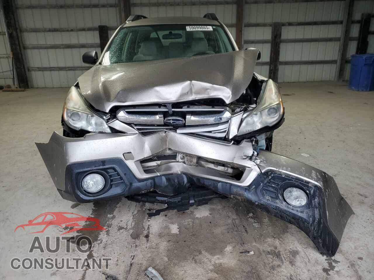 SUBARU OUTBACK 2014 - 4S4BRCAC4E3290527