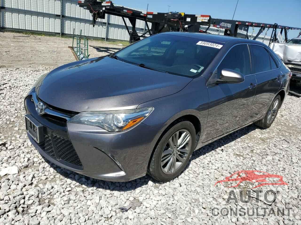 TOYOTA CAMRY 2017 - 4T1BF1FK1HU278847
