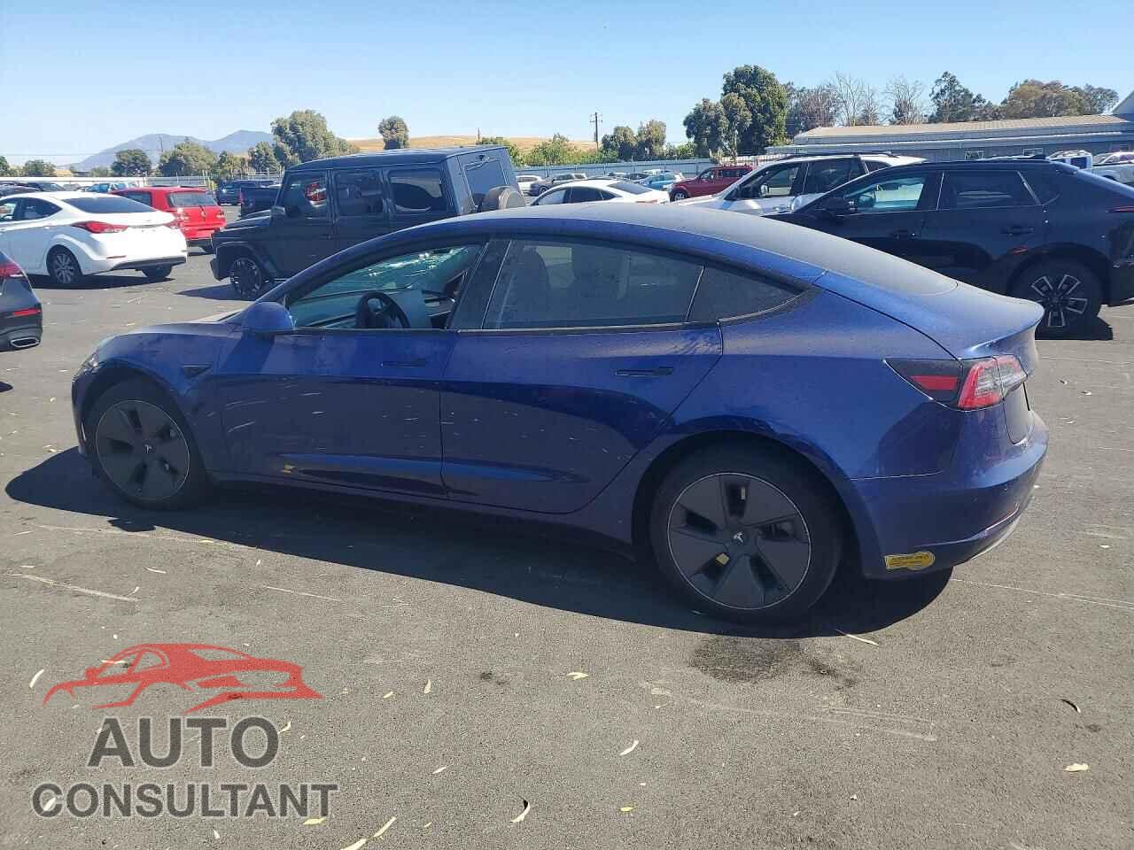 TESLA MODEL 3 2021 - 5YJ3E1EB2MF074008