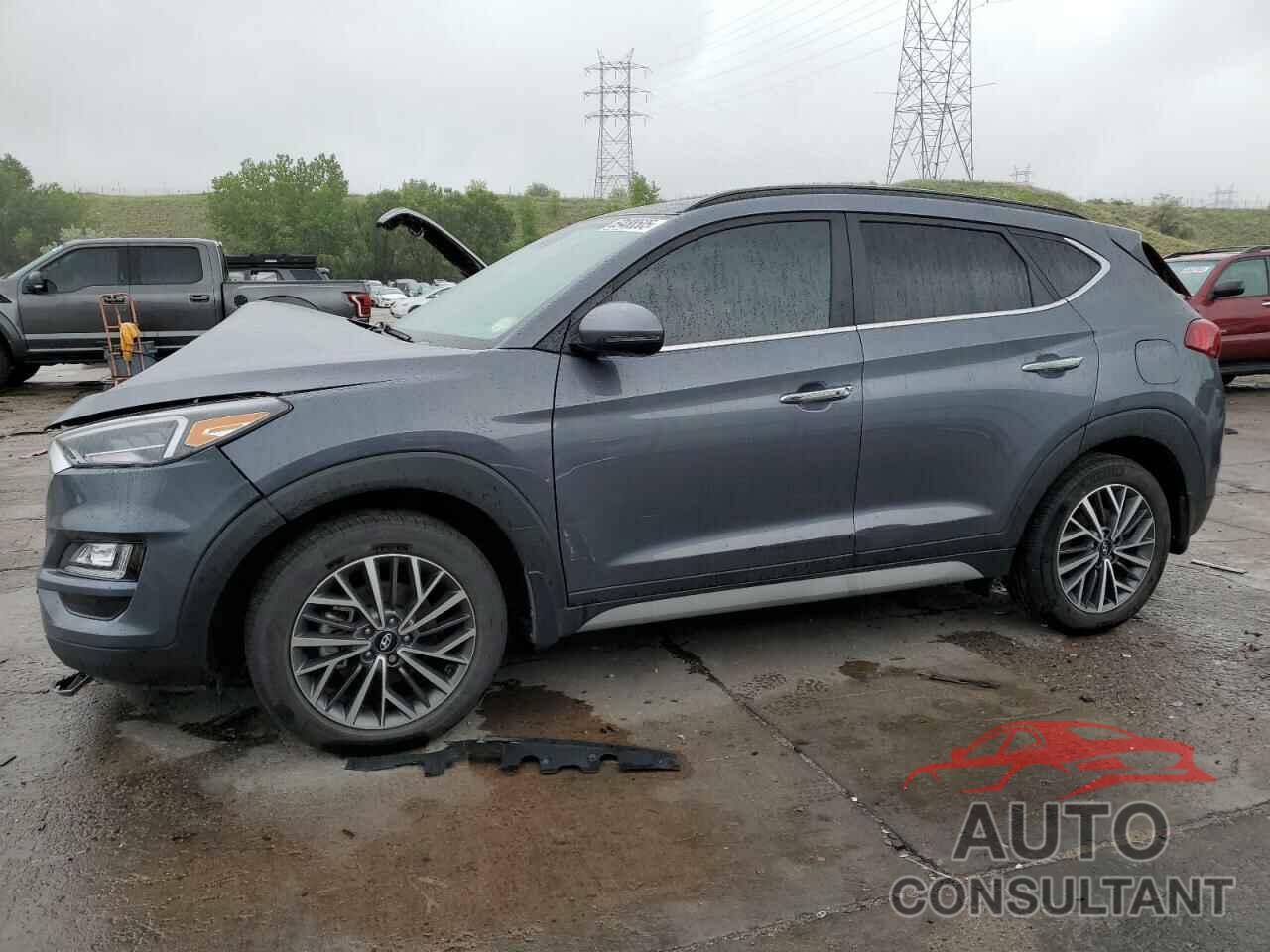 HYUNDAI TUCSON 2021 - KM8J3CAL7MU285442