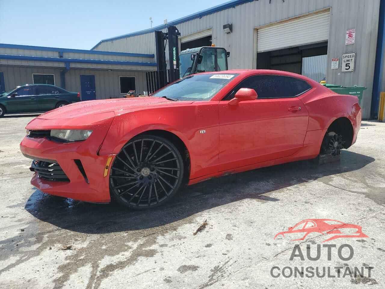 CHEVROLET CAMARO 2017 - 1G1FB1RX3H0132913