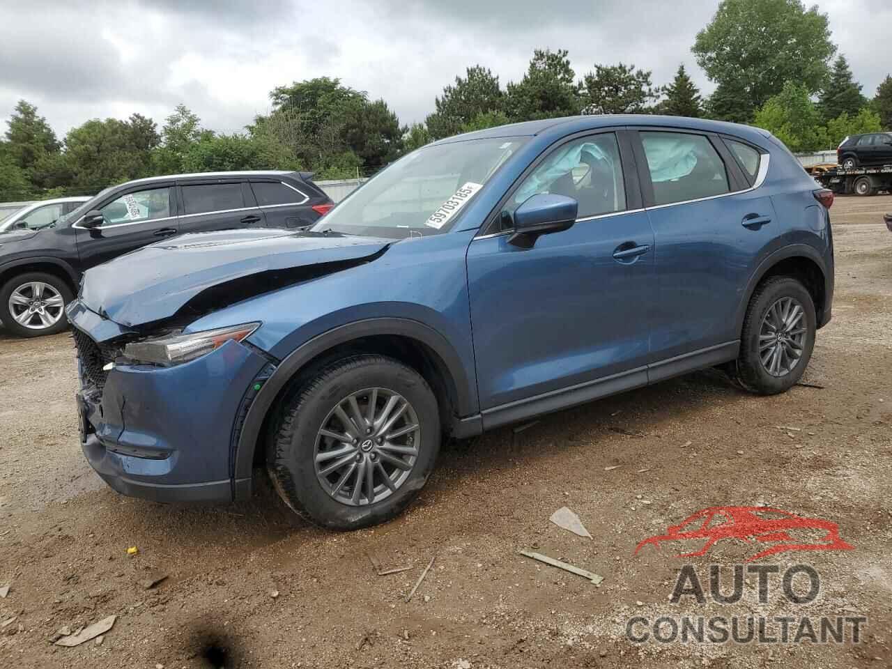 MAZDA CX-5 2017 - JM3KFBBL9H0142215