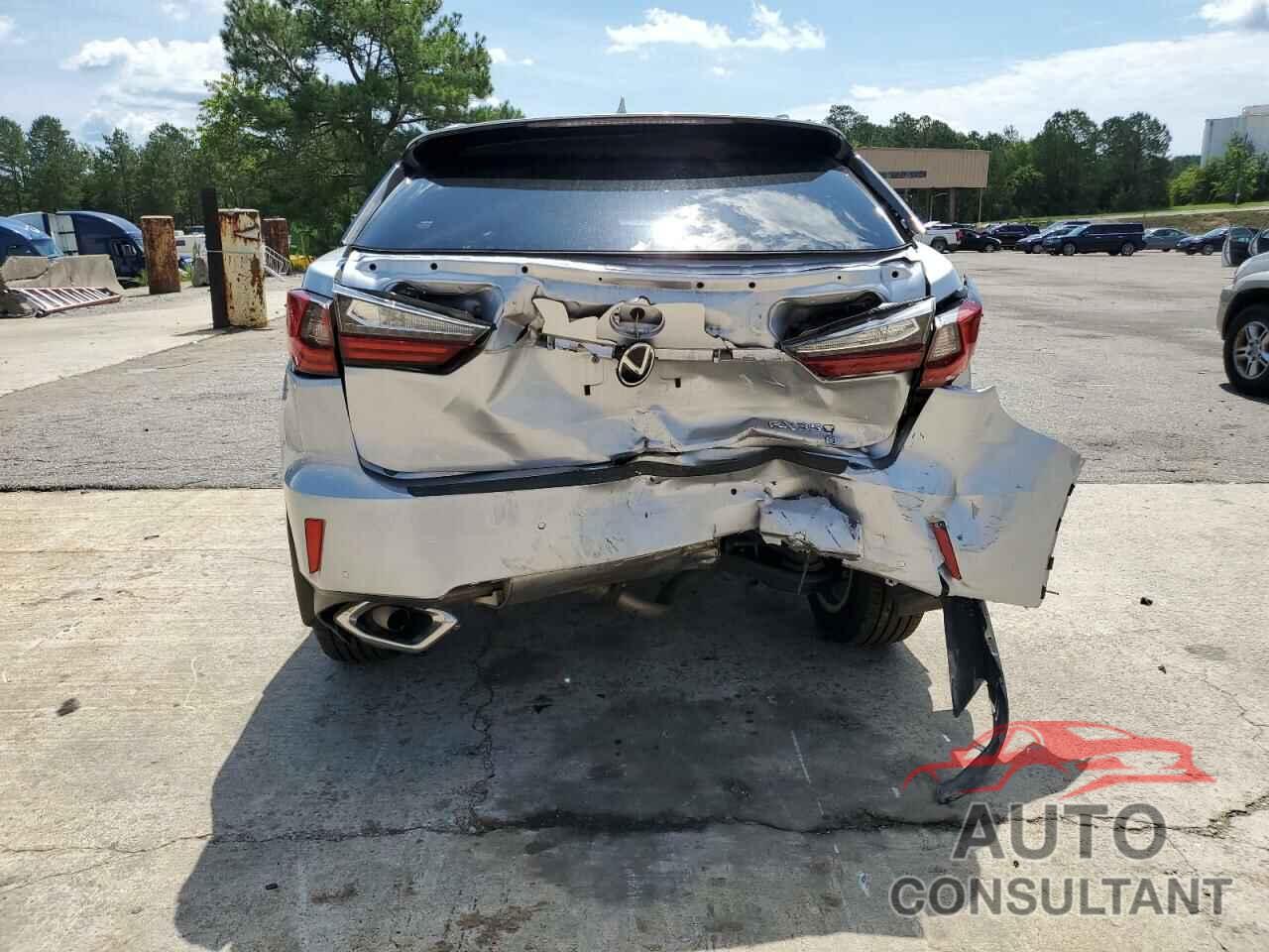 LEXUS RX350 2018 - JTJBZMCA1J2034266
