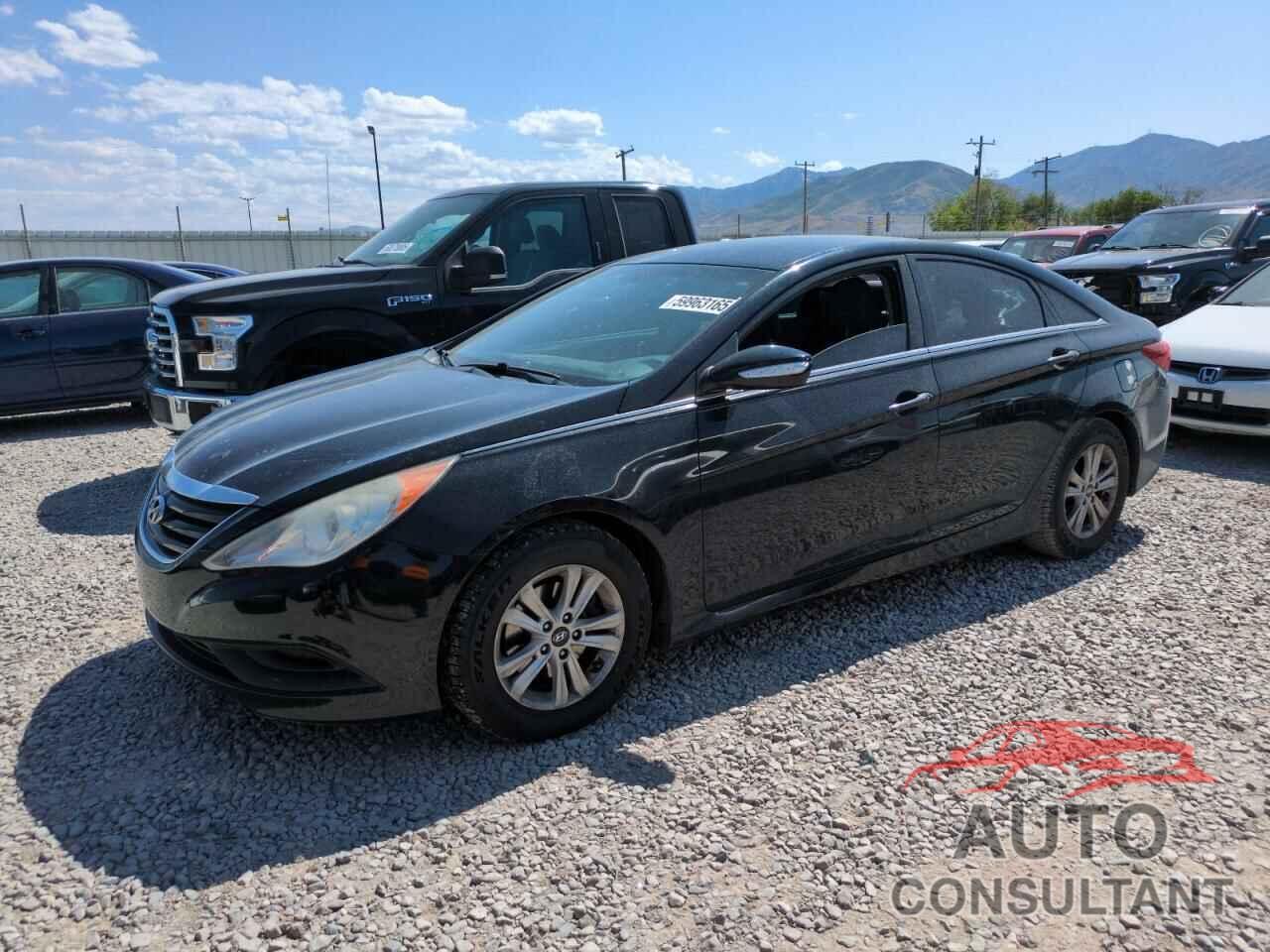HYUNDAI SONATA 2014 - 5NPEB4AC3EH925169