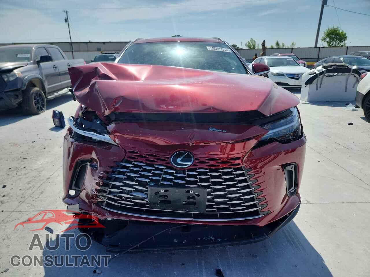 LEXUS UNKNOWN 2025 - 2T2BBMCA0SC101946