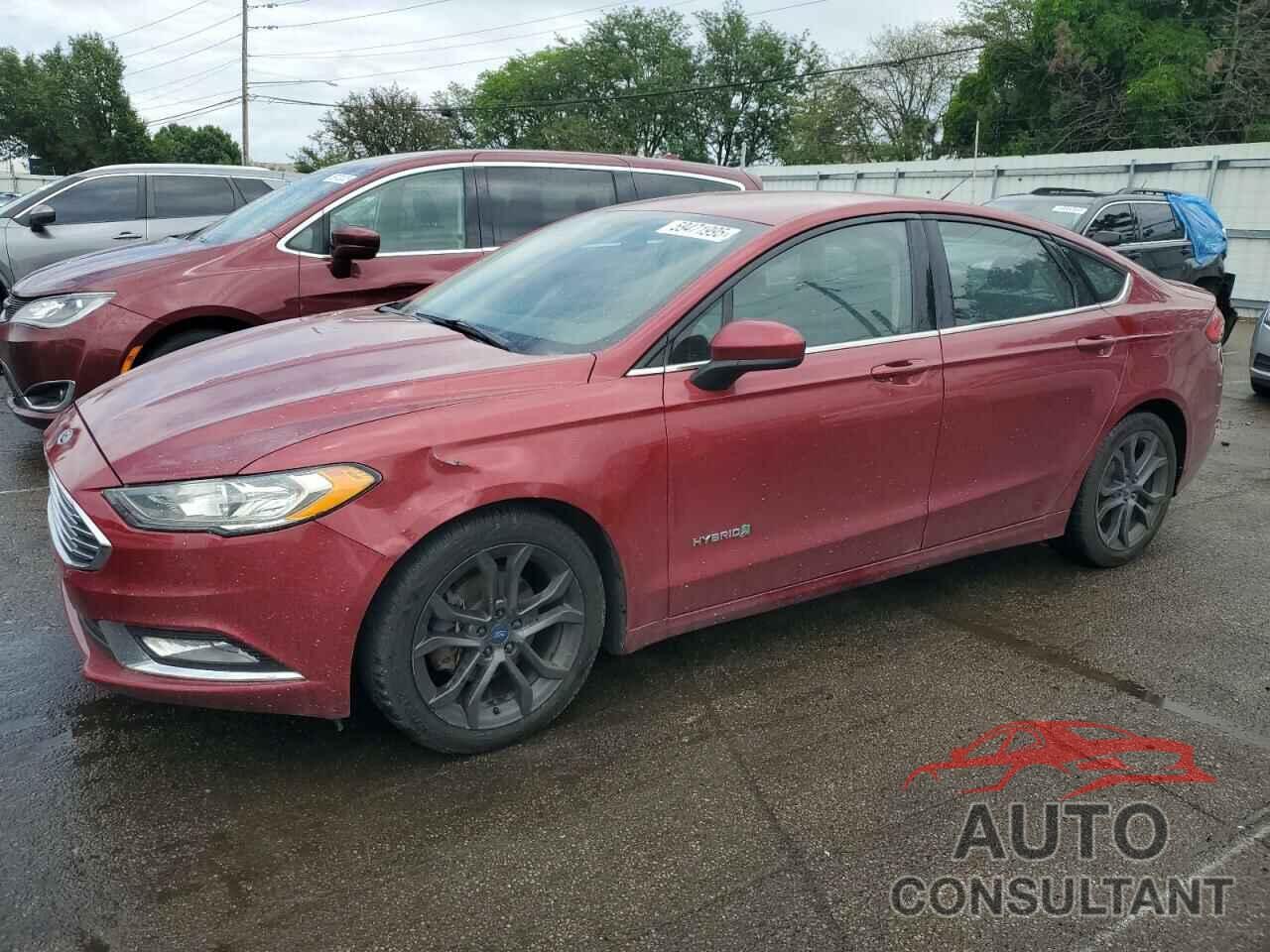FORD FUSION 2018 - 3FA6P0LU5JR142985