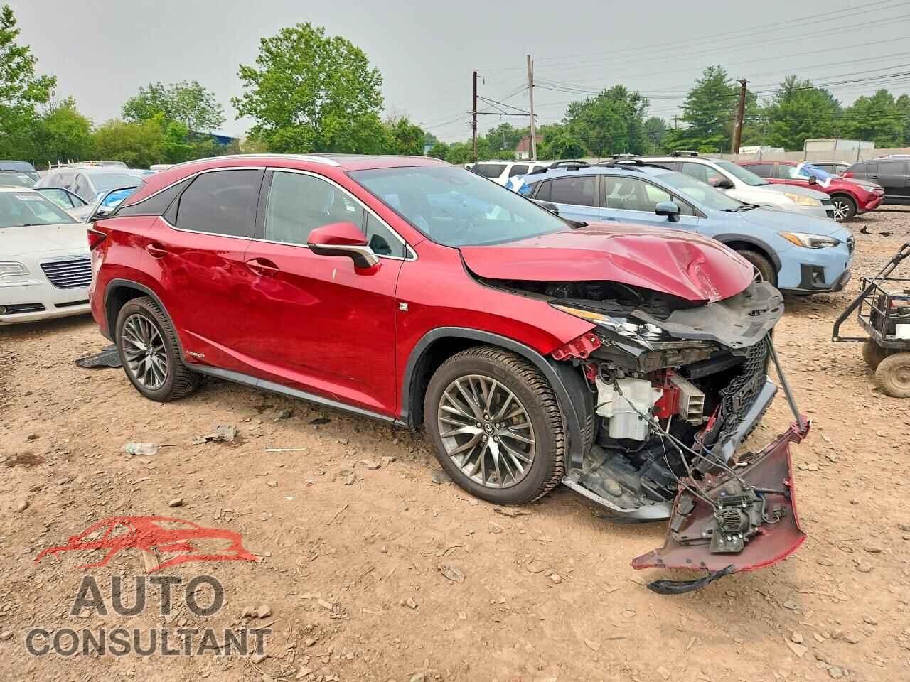 LEXUS RX450 2019 - 2T2BGMCA4KC030106
