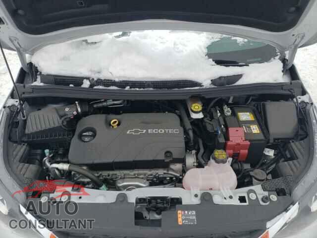 CHEVROLET SPARK 2020 - KL8CB6SA2LC406745