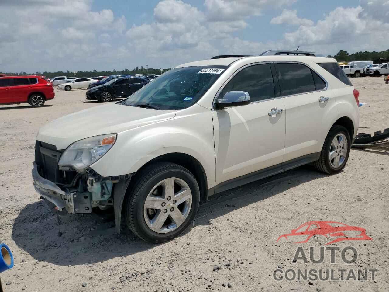 CHEVROLET EQUINOX 2015 - 1GNALDEK0FZ144270