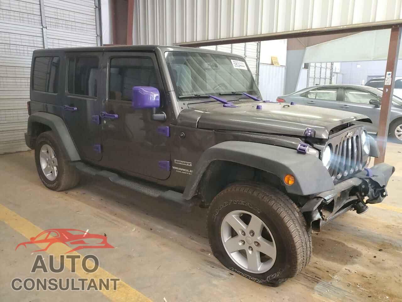 JEEP WRANGLER 2017 - 1C4BJWDG2HL622741