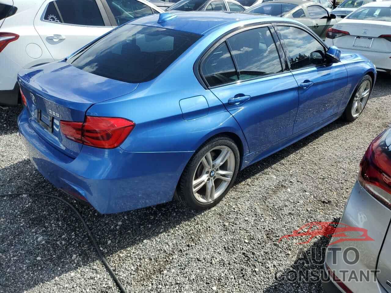 BMW 3 SERIES 2016 - WBA8E9G5XGNT86771
