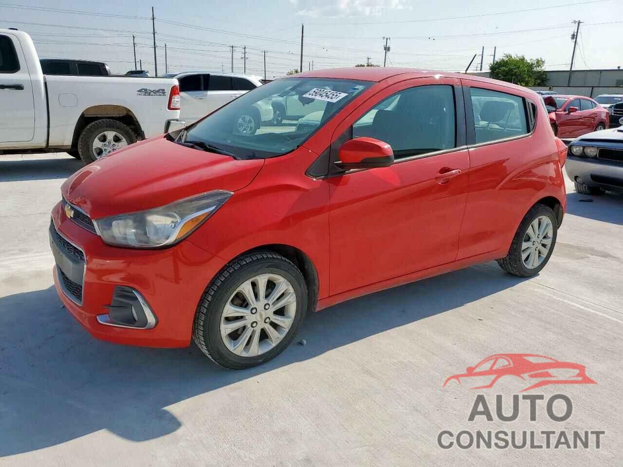 CHEVROLET SPARK 2016 - KL8CD6SA2GC608307