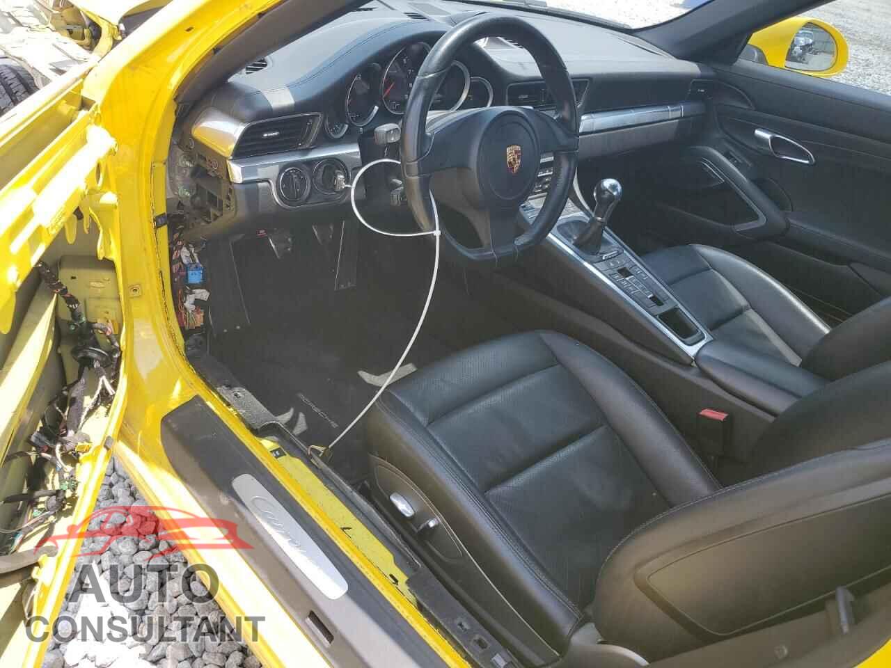 PORSCHE 911 2012 - WP0AA2A96CS106360