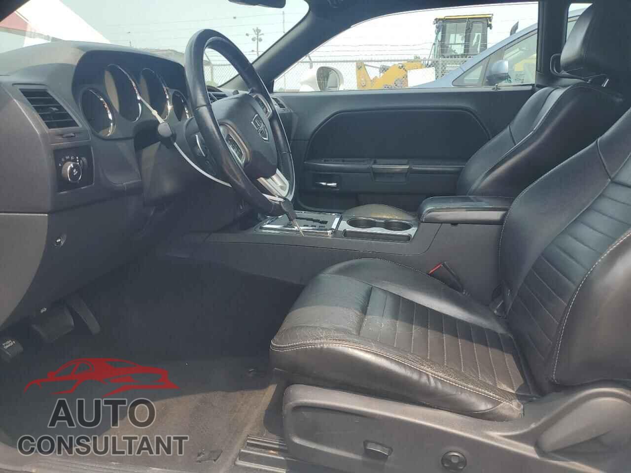 DODGE CHALLENGER 2012 - 2C3CDYAGXCH285872