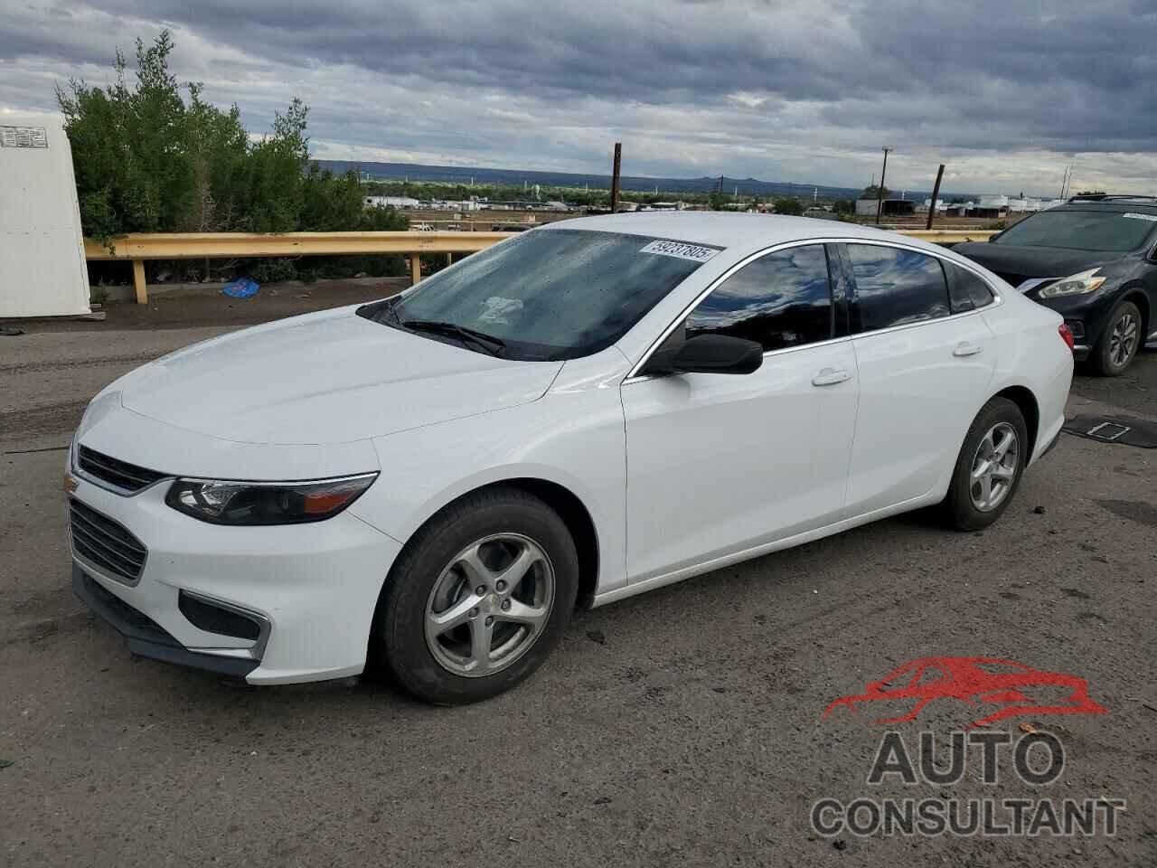 CHEVROLET MALIBU 2018 - 1G1ZC5ST1JF286161