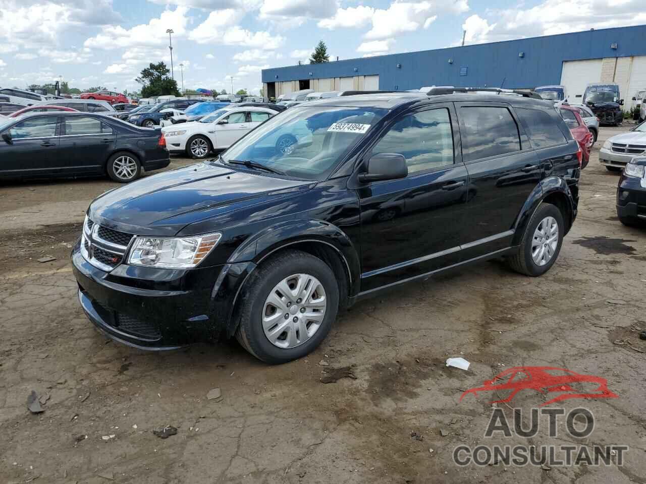 DODGE JOURNEY 2018 - 3C4PDCAB9JT241371