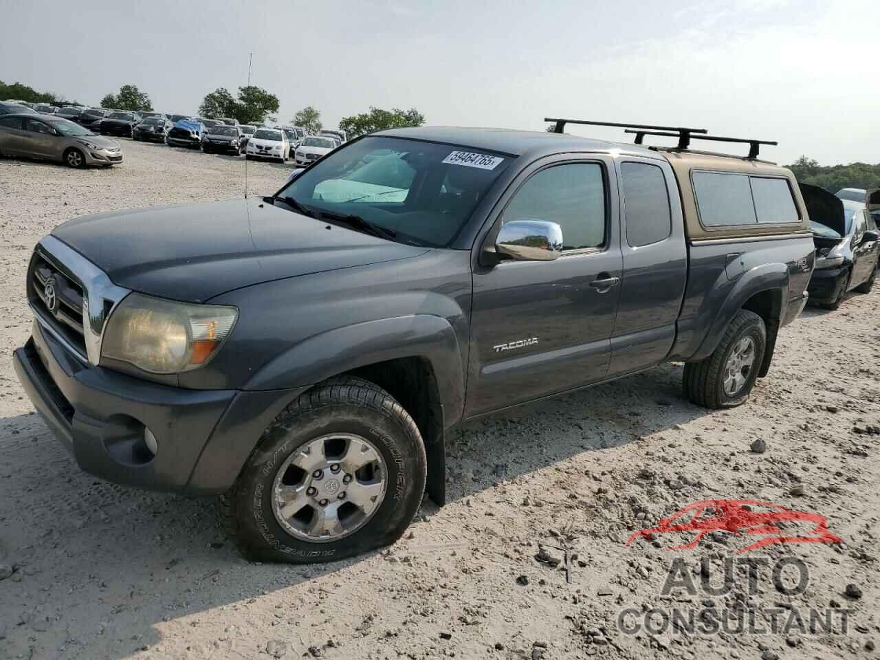TOYOTA TACOMA 2009 - 5TEUU42N79Z620881