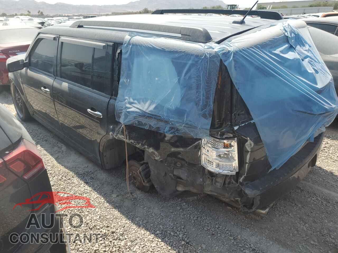 FORD FLEX 2009 - 2FMDK51C59BA28174
