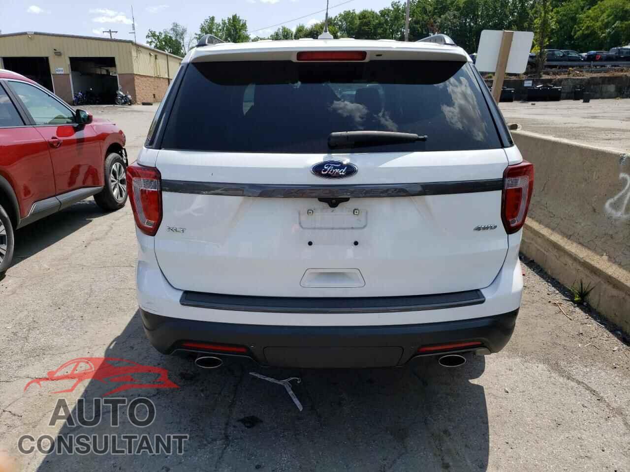 FORD EXPLORER 2018 - 1FM5K8D87JGB73355