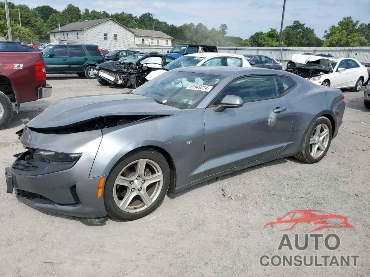 CHEVROLET CAMARO 2019 - 1G1FB1RX9K0116125