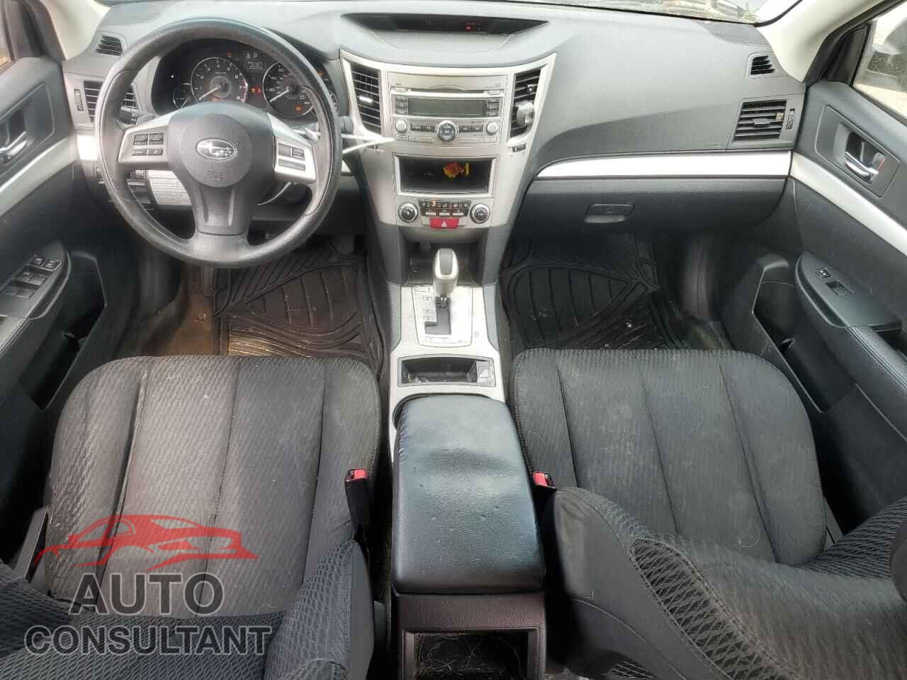 SUBARU OUTBACK 2012 - 4S4BRBAC7C3289752