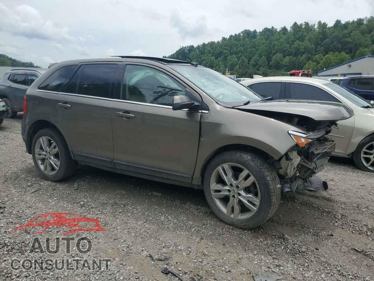 FORD EDGE 2013 - 2FMDK4KC9DBA12822